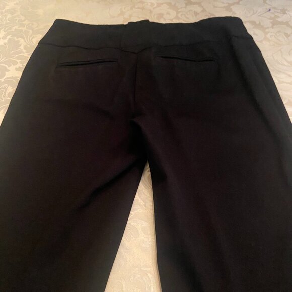 INC International Concepts Ponte Knit Flare Pants - Picture 2 of 8